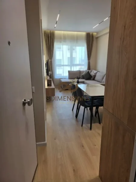 Jepet me qera Apartament 1+1 ne Ali Dem te Kompleksi Kadiu (D8241A-210)