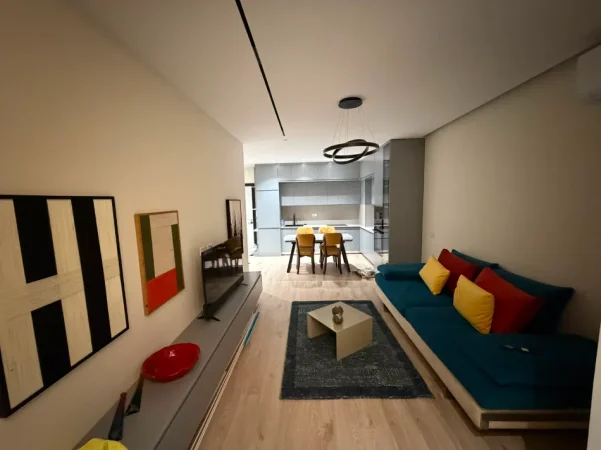 Tirane, jepet me qera apartament 1+1+Aneks+Ballkon Kati 8, 1.000 € (rruga e durresit)