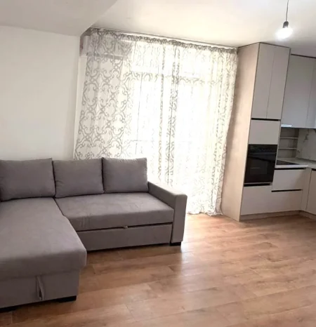 🏡 Jepet me Qera Apartament 1+1 TEK Rruga e Kosovarëve TEK Liqeni Artificial,  600 mije leke