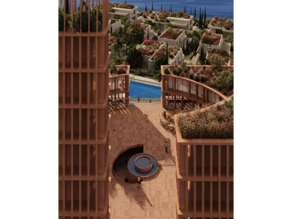Dhermi - Palase, shitet apartament 1+1+Aneks+Ballkon Kati 1, 92 m² 304.920 € (Dhermi)