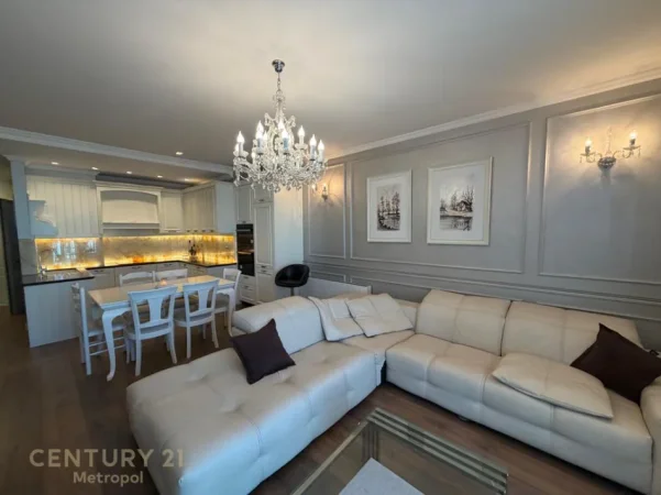 Tirane, jepet me qera apartament 2+1 Kati 8, 147 m² 2.000 € (stadiumi ambasador 3)
