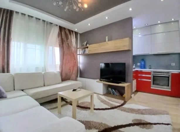 Tirane, jepet me qera apartament 2+1 Kati 6, 79 m² 550 € (Ali Dem ,Rruga Idriz Dollaku)