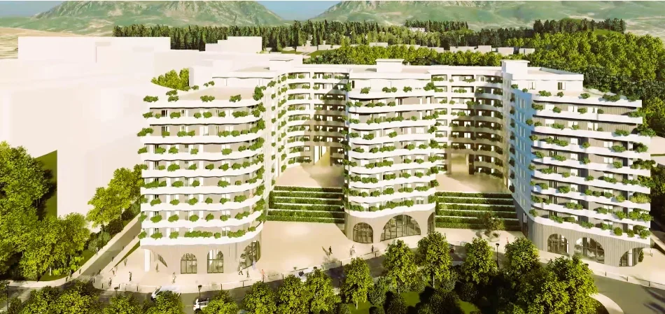 Tirane, shitet apartament 1+1+Aneks+Ballkon Kati 4, 70 m² 82.250 € 