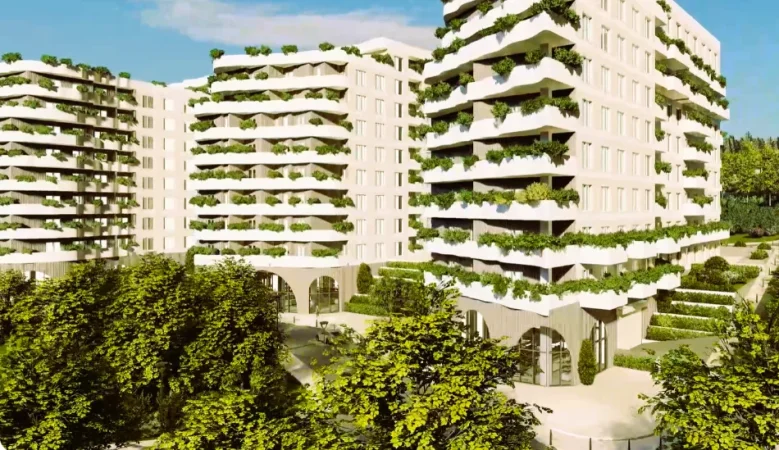 Tirane, shitet apartament 1+1+Aneks+Ballkon Kati 4, 70 m² 82.250 € 