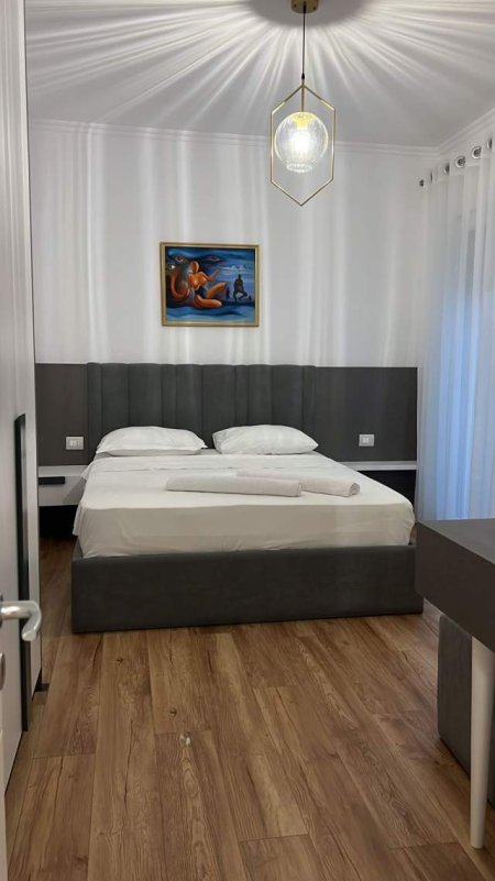 Pazari i ri, jepet me qera apartament 2+1+A+BLK Kati 8, 100 m²