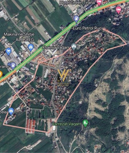 Tirane, shes toke 12.300 m² 246.000 Euro (KASHAR )
