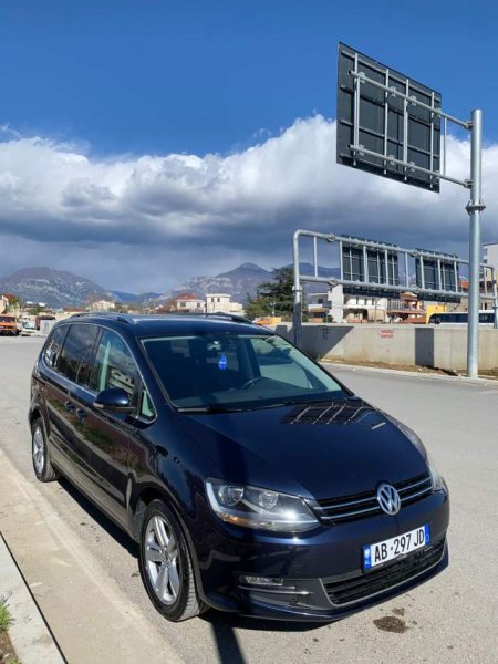 Tirane, jap me qera minivan Volkswagen Sharan Viti 2010, 8.000 Leke