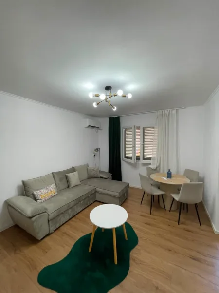 Tirane, jepet me qera apartament 1+1+Ballkon Kati 2, 60 m², 55 000 Leke(21 Dhjetori)