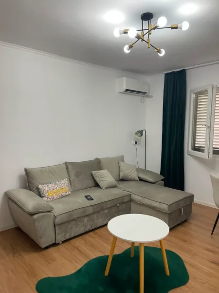 Tirane, jepet me qera apartament 1+1+Ballkon Kati 2, 60 m², 55 000 Leke(21 Dhjetori)