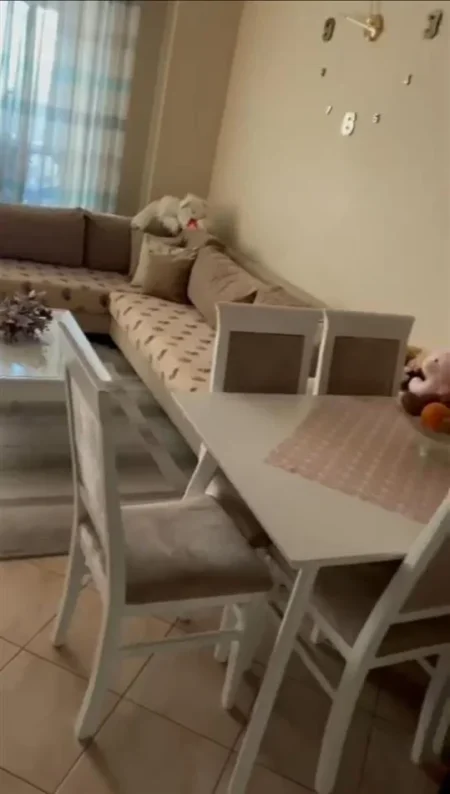 Tirane, jepet me qera apartament 2+1 Kati 3, 90 m² 480 € (Yzberisht)