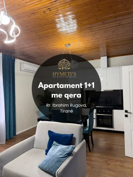 Shqiperi, jepet me qera apartament 1+1 Kati 5, 550 € (pranë Taiwan Center, Tiranë)