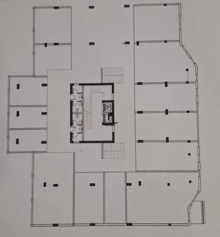 Tirane, jepet me qera zyre Kati 2, 2.000 m² 10.600 € (CASA ITALIA)