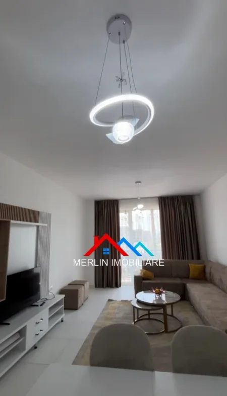 Tirane, jepet me qera apartament 1+1+Ballkon Kati 5, 74 m² 530 € (RRUGA AZEM GALICA,PASKUQAN)