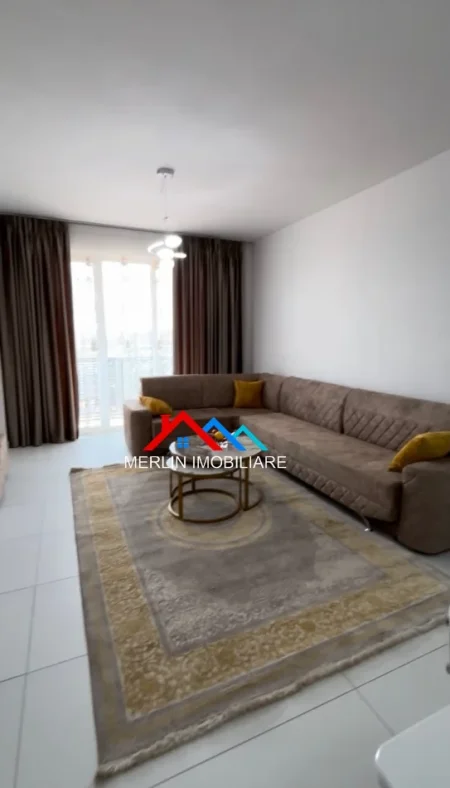 Tirane, jepet me qera apartament 1+1+Ballkon Kati 5, 74 m² 530 € (RRUGA AZEM GALICA,PASKUQAN)