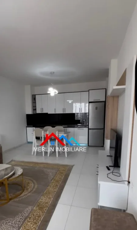 Tirane, jepet me qera apartament 1+1+Ballkon Kati 5, 74 m² 530 € (RRUGA AZEM GALICA,PASKUQAN)