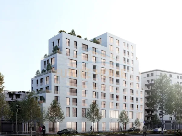 Tirane, jepet me qera apartament 2+1 Kati 5, 85 m² 1.300 € (White Tower , Rruga Sulejman Delvina , Tirane)