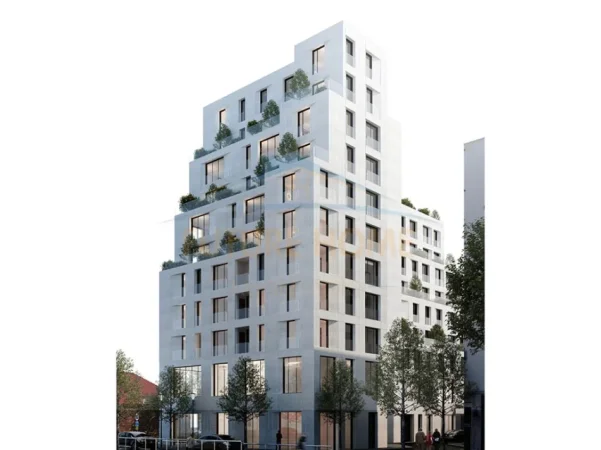 Tirane, jepet me qera apartament 2+1 Kati 5, 85 m² 1.300 € (White Tower , Rruga Sulejman Delvina , Tirane)