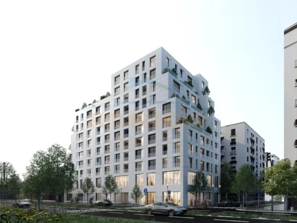 Tirane, jepet me qera apartament 2+1 Kati 5, 85 m² 1.300 € (White Tower , Rruga Sulejman Delvina , Tirane)