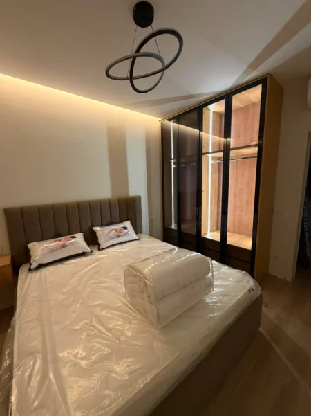 Tirane, jepet me qera apartament 1+1 Kati 8, 65 m² 1.000 € (Mine peza)