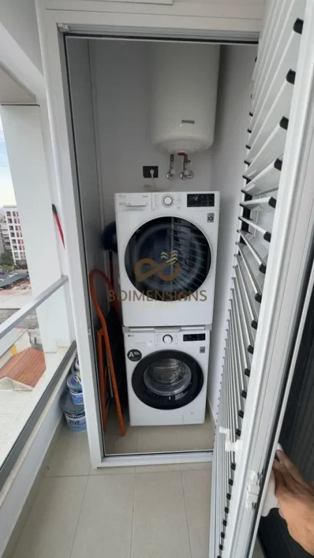 Jepet me qera Apartament Luksoz 1+1 ne Kompleksin Green Harmony, Porcelan (D8241A-213)
