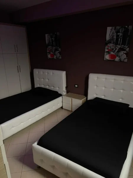 Tirane, jepet me qera apartament 1+1 Kati 2, 65 m² 500 € (KOMUNA E PARISIT)
