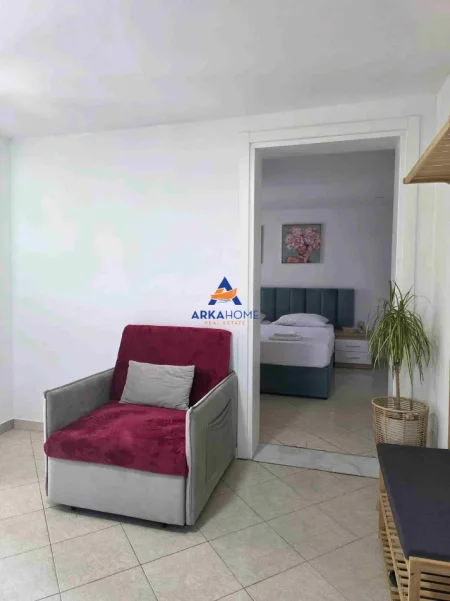 Tirane, jepet me qera apartament 1+1 Kati 0, 45 m² 428 € 
