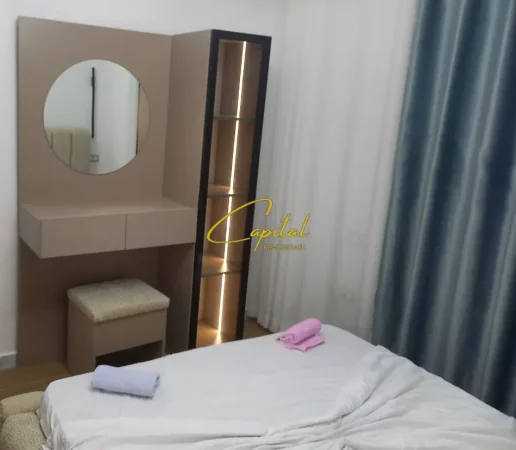 Tirane, jepet me qera apartament 2+1 Kati 2, 75 m² 550 € (FRESKU)