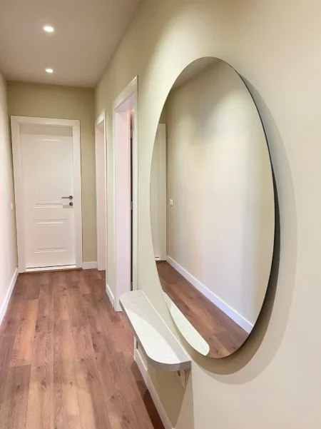 Tirane, jepet me qera apartament 2+1 Kati 2, 76 m² 701 € (Rruga David Selenica, Xhamia Selite)