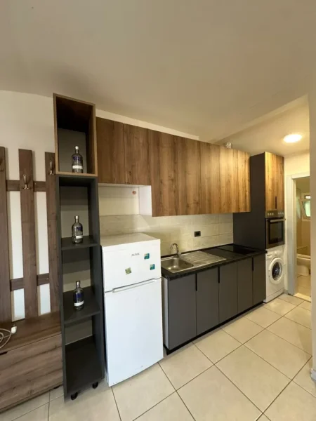 Tirane, jepet me qera apartament 1+1 Kati 3, 65 m² 400 € (Ali Demi)