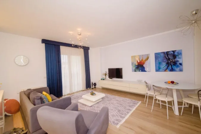 Tirane, jepet me qera apartament 2+1+Ballkon Kati 5, 98 m² 900 € (Brryl)