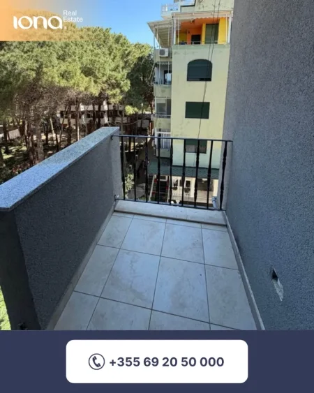 Shkembi Kavajes, shitet apartament 1+1+Ballkon Kati 3, 73 m² 155.000 € (20 m nga deti)