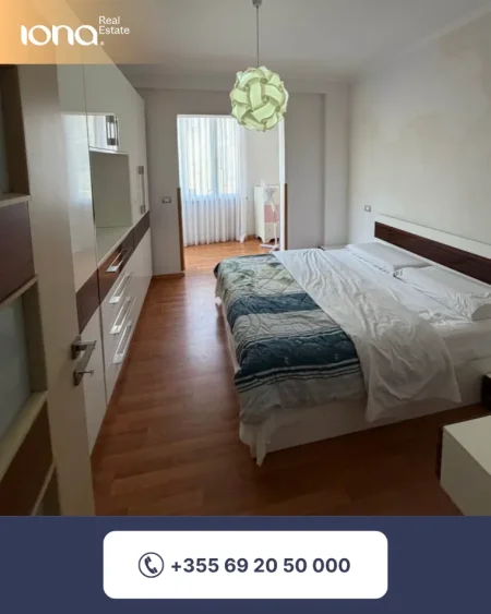 Shkembi Kavajes, shitet apartament 1+1+Ballkon Kati 3, 73 m² 155.000 € (20 m nga deti)
