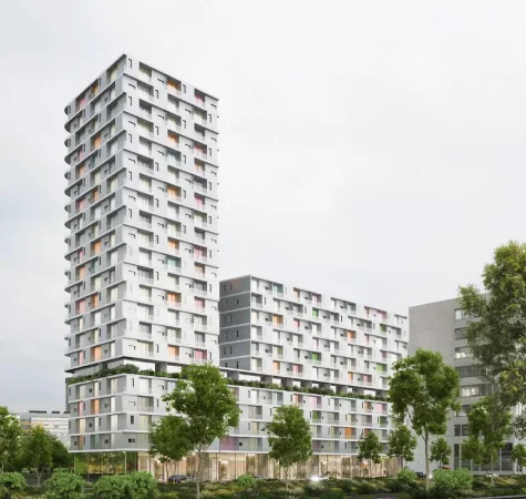 Tirane, shitet apartament 1+1+Aneks+Ballkon Kati 7, 73 m² 87.960 € (Rruga 29 Nentori)
