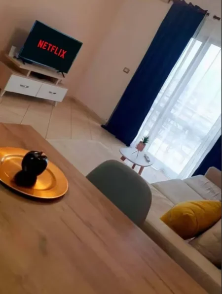 Tirane, jepet me qera apartament 2+1 Kati 8, 120 m² 800 € (Don bosko)