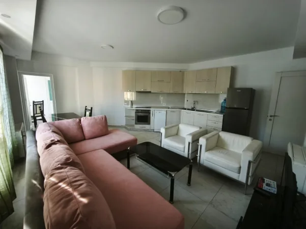 Tirane, jepet me qera apartament 2+1 Kati 5, 93 m² 700 € (VASIL SHANTO)