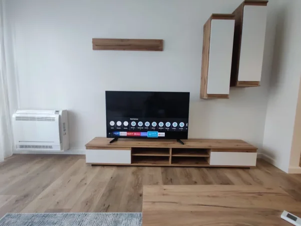 Tirane, jepet me qera apartament 2+1+2 ,Kati 2, 105 m² 750 € (QUARTUM RESIDENCE , RRUGA PANORAMA)