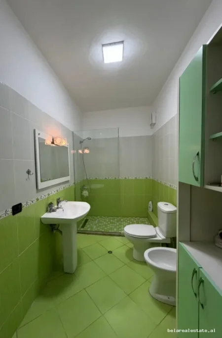 Tirane, jepet me qera 2+1+Ballkon Kati 5, 115 m² 550 € (Sokrat Miho)
