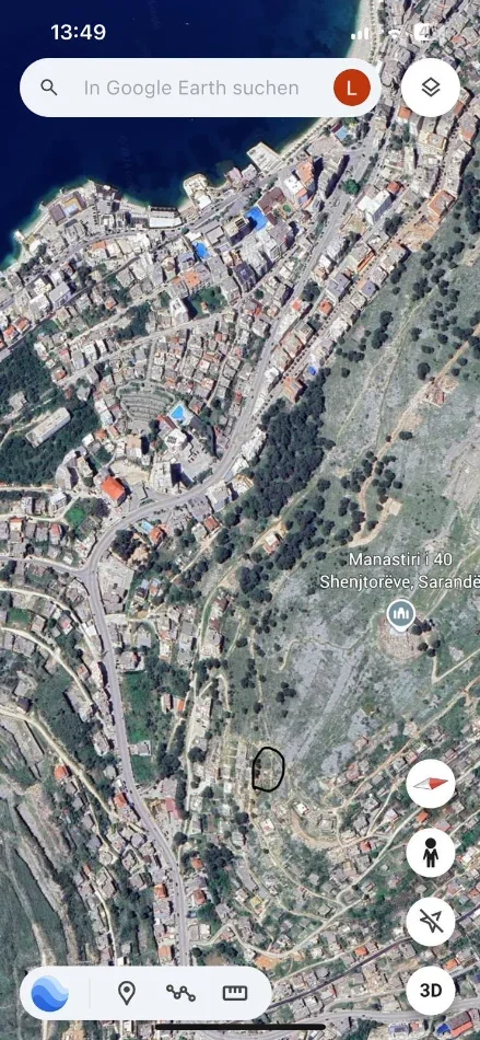 Sarande, shitet toke , 440 m² 135.000 € 