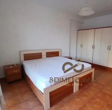 Apartament 1+1 +Ballkon me qera prane Pazarit te Ri - Tirane (ID D8241A-218)