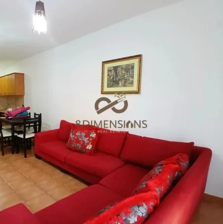 Apartament 1+1 +Ballkon me qera prane Pazarit te Ri - Tirane (ID D8241A-218)