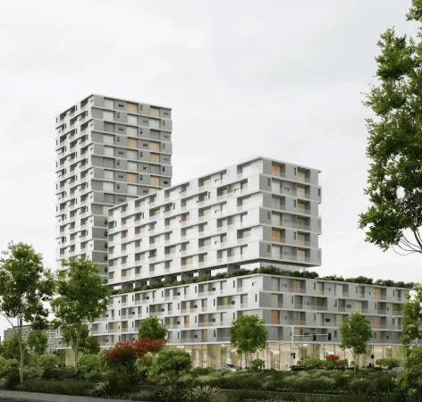 Tirane, shitet apartament 1+1+Aneks+Ballkon Kati 9, 73 m² 87.960 € (Rruga 29 Nentori)
