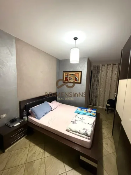 Apartament 2+1 +Ballkon me qera prane SQUARE 21, 21 Dhjetori