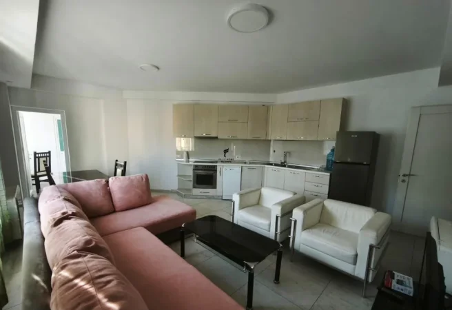 Tirane, jepet me qera apartament 2+1 Kati 5, 93 m² 700 € (VASIL SHANTO)