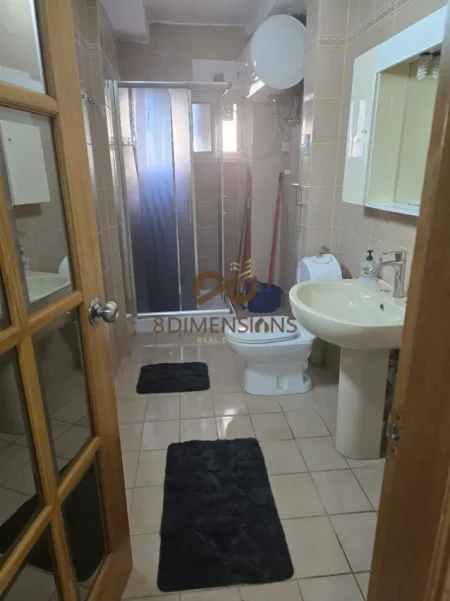 Apartament 2+1 +Ballkon me qera tek 9 Kateshet, Ne Qender te Tiranes