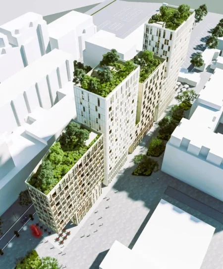 Tirane, shitet apartament 1+1+Aneks+Ballkon Kati 13, 61 m² 145.900 € 