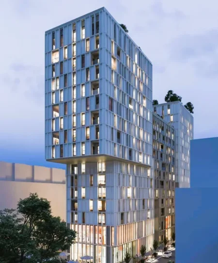Tirane, shitet apartament 1+1+Aneks+Ballkon Kati 6, 79 m² 187.800 € (Zogu i Zi)