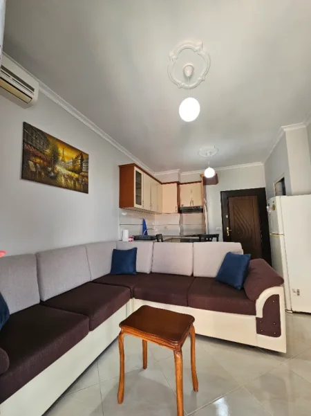 Tirane, jepet me qera apartament 1+1+Ballkon Kati 8, 55 m² 400 € (Loni ligori)
