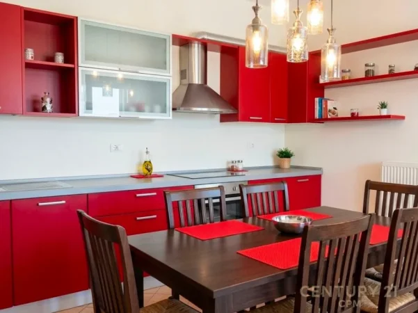 Tirane, jepet me qera apartament 1+1 Kati 7, 94 m² 650 € (komuna e parisit)
