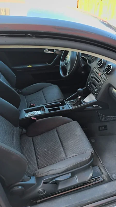 Shkoder, shes makine Audi a3 manual 2003 tek der Nafte, e zeze manuale Kondicioner 400.001 km 2.500 €