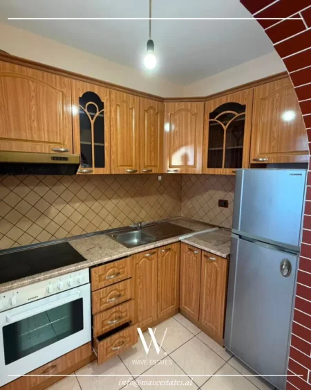 Durres, jepet me qera apartament 1+1 Kati 4, (Vala Park)